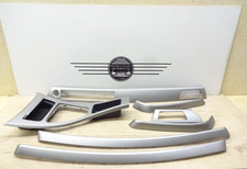 BMW E90 E91 3er Dekorblende Dekorleisten Set Zierleiste Leisten Innenraum Silber