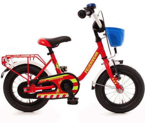 Feuerwehr kinderfahrrad - feuerwehr,