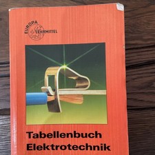 Tabellenbuch Elektrotechnik