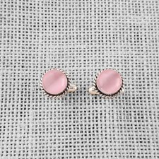 Sterlingsilber Natürlich Rosa