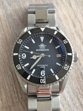 Addiesdive Automatik Taucheruhr, AR-Saphir Glas, 200m, super massive Qualität⚠️