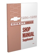 1964-1965-1966 Chevy Van Shop