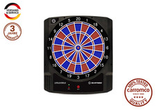 CARROMCO SMARTNESS ELEKTRO DARTBOARD TURBO CHARGER 4.0 App 2-Loch Dartscheibe