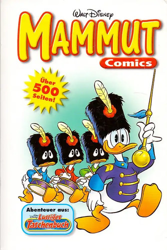 Mammut comics band - 86,