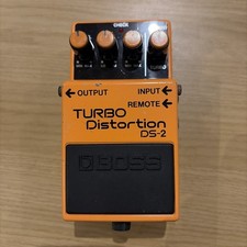 Vintage Boss DS-2 Turbo
