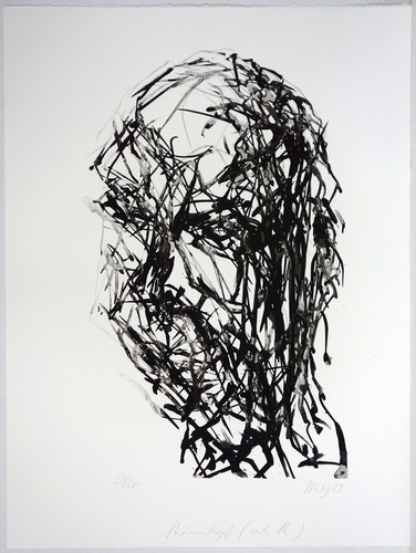 Max uhlig serigraphie auf - serigraphie,