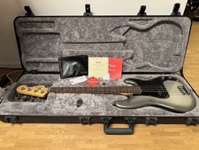 Fender American Professional II Precision Bass Mercury