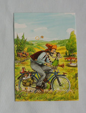 1x Postkarten Pettersson und