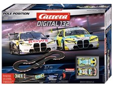CARRERA DIGITAL 132 POLE POSITION AUTORENNBAHN NEU OVP