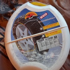 Schneeketten Arktis EVO ARK617 M14", 15", 16" unbenutzt für Auto Schnellmontage 