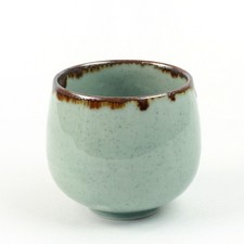 Teeschale celadonfarben