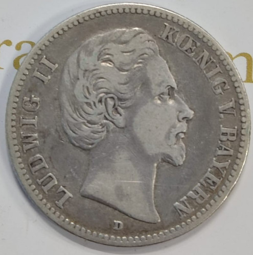 Bayern mark 1876 41 - mark, d