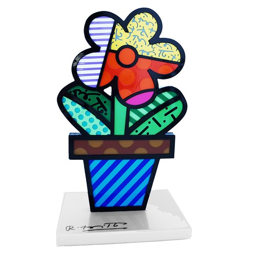 Romero britto flower - britto, „flower"