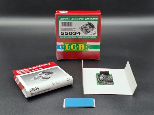 Lgb 55034 mzs funktionsdecoder - lgb,
