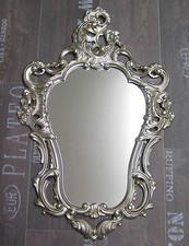 Barockspiegel Wandspiegel Oval