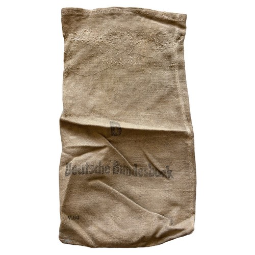 Geldsack deutsche bundesbank - geldsack,