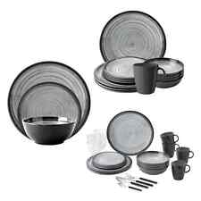 SUNDREAM Zodiac Campinggeschirr Melamin (Teller, Becher, Schalen) Sehr Leicht 