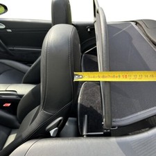 Windschott Porsche 911 (997) – 10 cm mehr Sitzverstellung – besserer Windschutz