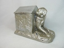 alter Kautabaktopf Tabakdose