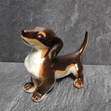 Lomonosov Porzellan Dackel