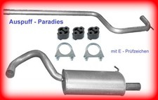 Abgasanlage Auspuffanlage für