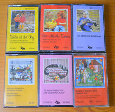 6 Musikkassetten WETZLARER