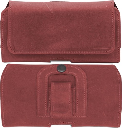Echt leder gürtel tasche für - echt,
