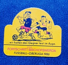 Aufkleber BSG Fortschritt Bischofswerda VEB Landmaschinen DDR Oberliga Fußball
