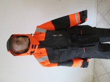 FLoating Supreme Anzug in Orange/Schwarz  