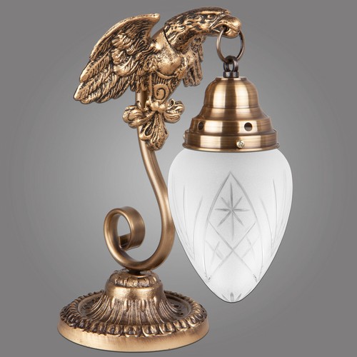 Tischlampe ouro aus messing - ouro,