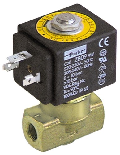 Magnetventil wege 24vac 8 - 2-wege, 1/8"