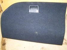 Kofferraumverkleidung schwarz