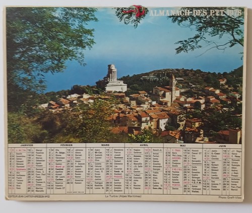 Almanach ptt frankreich - ptt,