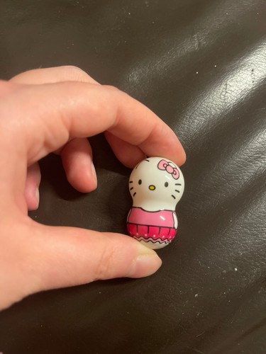 Hello kitty miniaturfigur - hello,