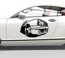 Wandtattoo bmw 3er - wandtattoo,