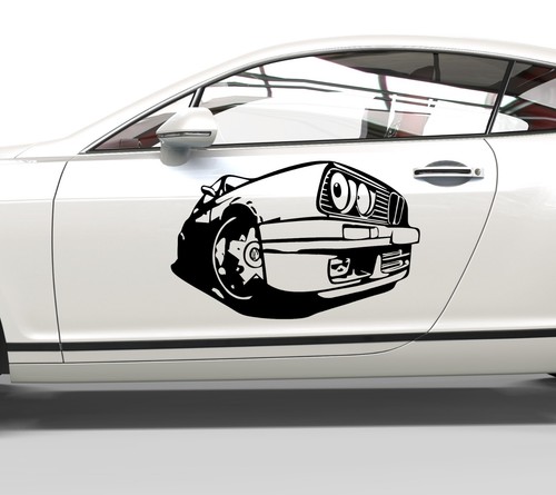 Wandtattoo bmw 3er e30 - 3er,