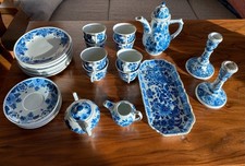 Delfter Porzellan blau