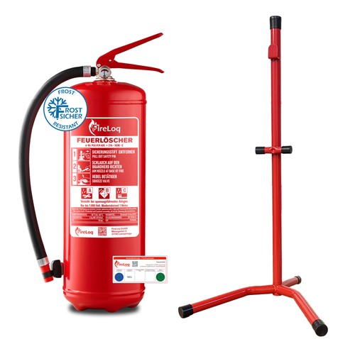 Fireloq 6kg pulver - fireloq®,