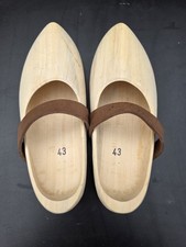 Holzschuhe "Klompen" Mit Filzeinlage Größe 43