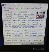 Amd series 9600 - amd, a8-series