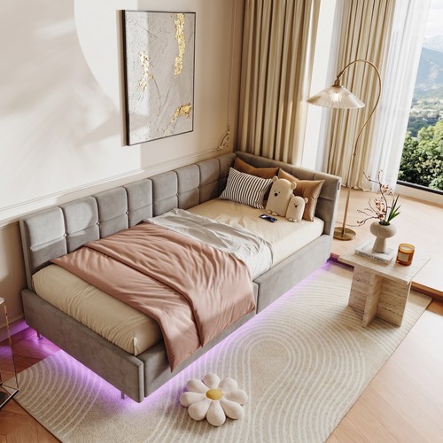 Schlafsofa polsterbett - schlafsofa,