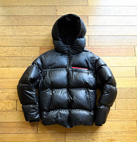 Prada herren daunenjacke mit - herren,