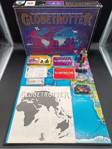 Globetrotter schmidt spiele - globetrotter,