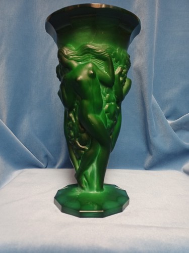 Art deco vase - art,