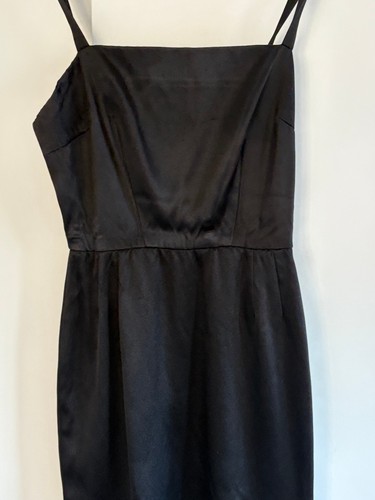 Kurzes schwarzes coctail kleid - kurzes, coctail-kleid