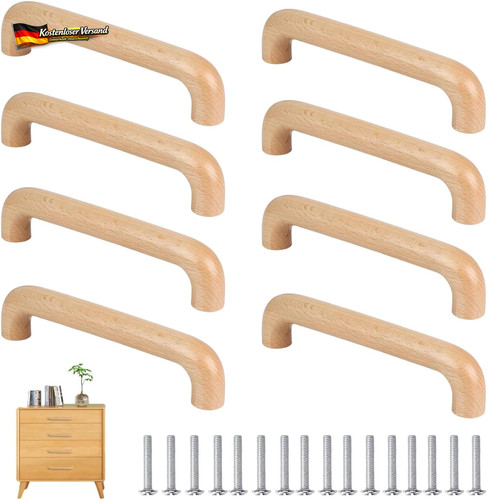 Stück schrankgriffe holz - stück,