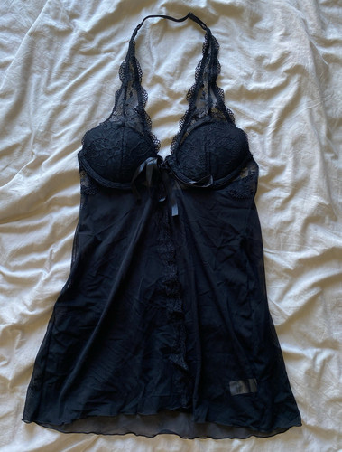 Lascana negligé chemise - lascana, negligé/chemise