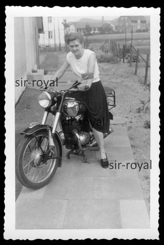 Motorrad 1954 kfz 1950er - kfz,