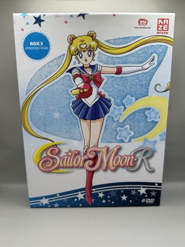 Sailor moon box vol 3 - box,