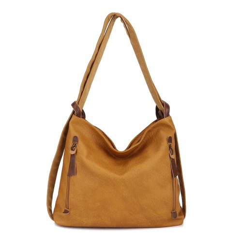 Damen leder rucksack tasche - rucksack,